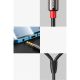 5. Kabel Ugreen AV116 10583 audio mini jack 3,5 mm (męski) / 2RCA (męski) 1.5m - czarny