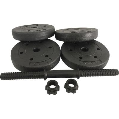 49. Hantel EBfit kompozytowy regulowany 10 kg