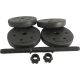 49. Hantel EBfit kompozytowy regulowany 10 kg