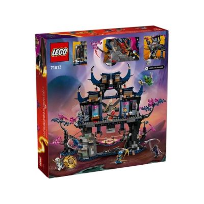 3. LEGO Ninjago 71813 Dojo cienia Wilczej Maski
