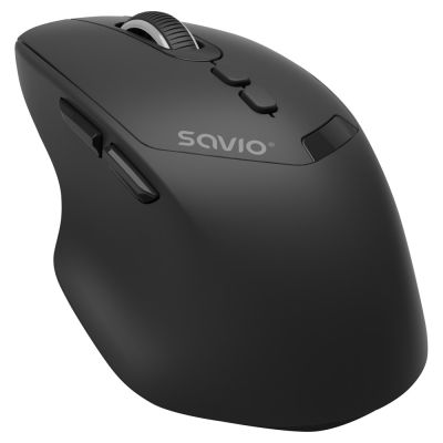 2. SAVIO MYSZ BEZPRZEWODOWA BT 2.4 GHZ ERGONOMICZNA MB-06