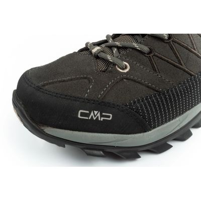 15. CMP Rigel buty męskie trekkingowe trwałe wodoodporne czarne