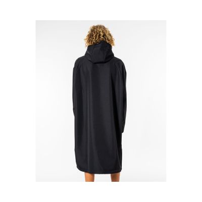 7. Poncho RIP CURL Anti-Series Hooded Poncho - czarny