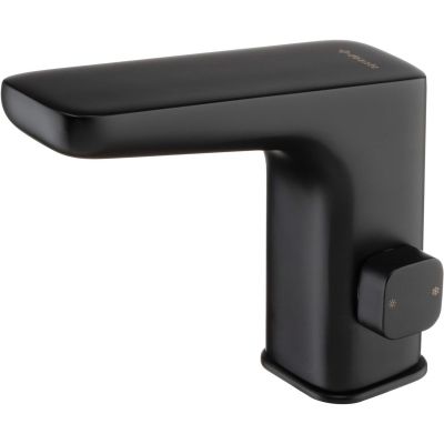 Bateria umywalkowa bezdotykowa z regulacją temperatury DEANTE HIACYNT BQH_N29V 230/6V Nero