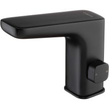 Bateria umywalkowa bezdotykowa z regulacją temperatury DEANTE HIACYNT BQH_N29V 230/6V Nero
