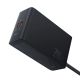 6. Ładowarka sieciowa Baseus Digital GaN 3xUSB-C 1xUSB-A 240W z kablem zasilającym - czarna