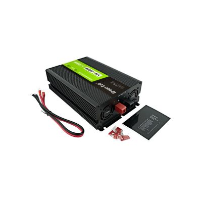 3. GREEN CELL PRZETWORNICA LCD 12V/230V 2000W/4000W CZYSTY SINUS INVGC12P2000LCD