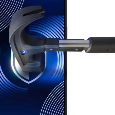 2. Matowe szkło hartowane 3mk HardGlass Matt Max na Apple Iphone 17 Pro