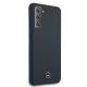 3. Etui Mercedes Silicone Line na Samsung Galaxy S21 - niebieskie