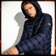 7. Kurtka męska Geographical Norway AMIGOBADGE LONG HOOD DB NAVY MEN 233 NAVY (WY8852H/GN-MARINE)