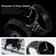 7. Bransoleta Spigen Modern Fit Band 316L na Samsung Galaxy Watch 40 / 44 / 46 mm - czarna