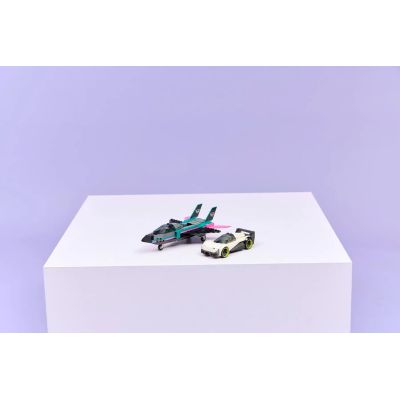 12. LEGO City 60489 Jet konta samochód