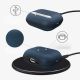 7. Etui Tech-Protect NaturalFit na AirPods Pro 3 - granatowe