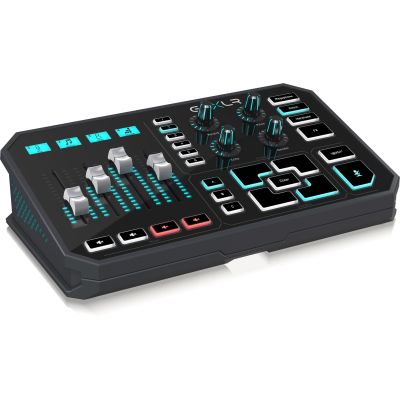 4. TC Helicon GO XLR – Mikser i sampler do streamingu