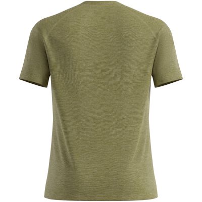 5. Koszulka z krótkim rękawem męska ODLO T-shirt crew neck s/s X-ALP PW 115 zielona