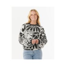 Sweter RIP CURL AOTS-TY WILLIAMS JACQUARD CREW czarny