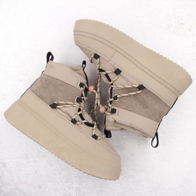 3. Śniegowce Potocki botki na pltformie W 72302 WOL280B