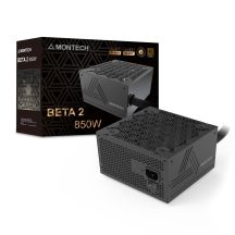 Montech BETA 2 moduł zasilaczy 850 W 20+4 pin ATX ATX Czarny