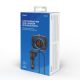 12. SAVIO TR-14 TRANSMITER SAMOCHODOWY FM Z BLUETOOTH I ŁADOWARKĄ,QUICK CHARGE 3.0 I POWER DELIVERY, RED. SZUMÓW
