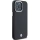 4. Etui BMW Signature Wrapped Metal MagSafe na iPhone 15 Pro Max - czarne