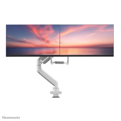 18. Neomounts DS75-450WH2 uchwyt / stojak do monitorów 81,3 cm (32") Biurko Biały