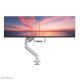 18. Neomounts DS75-450WH2 uchwyt / stojak do monitorów 81,3 cm (32") Biurko Biały