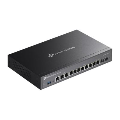 4. TP-Link Omada ER7412-M2 ruter 2.5 Gigabit Ethernet, Gigabit Ethernet Czarny