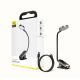 24. Baseus mini lampka lampa LED z klipsem szary (DGRAD-0G)