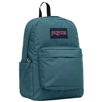 2. JanSport Superbreak Plus Backpack EK0A5BAO5Z3 Zielone One size