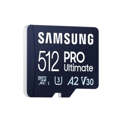 3. Samsung MB-MY512S 512 GB MicroSDXC UHS-I