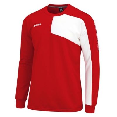 ERREA Bluza Mavery JR r. XXS czerwono/ biała