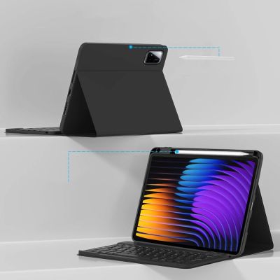 4. Etui Tech-Protect SC Pen + Keyboard na Xiaomi Pad 7 / 7 Pro - czarne