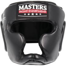 Kask bokserski skórzany sparingowy KSS-4B1-BOX