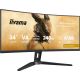 27. Monitor iiyama GCB3486WQSCP-B1 34" VA 3440x1440 500cd/m2 0,4ms 2xHDMI 2xDP USB