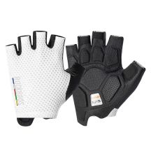 Rękawiczki rowerowe Rockbros TLS004 ROAD TO SKY krótkie amortyzujące L - białe