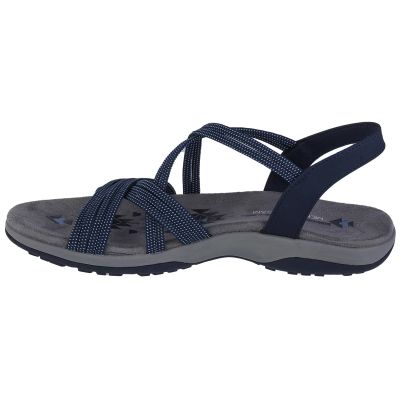2. Skechers Reggae Slim - Turn It Up 163117-NVY Granatowe 36