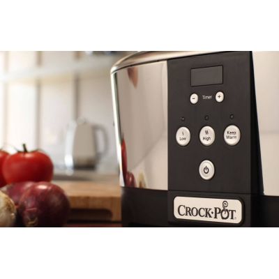 10. Wolnowar Crock-Pot SCCPBPP605-050 5,7l (chrom)