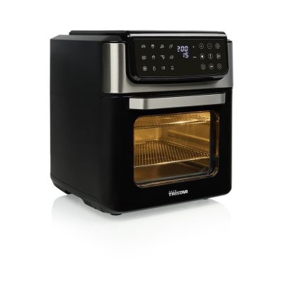 6. Tristar Heißluft-Ofen Kontrollleuchte Timerfunktion 12 l Pojedyńczy Autonomiczny 1800 W Frytkownica na gorące powietrze Czarny, Stal nierdzewna