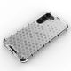 7. Honeycomb etui do Samsung Galaxy S23+ pancerny hybrydowy pokrowiec przezroczyste