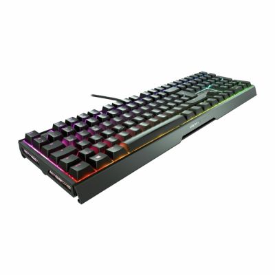 5. Klawiatura CHERRY XTRFY MX 3.1 RGB Przewodowa (EN) MX2A Czerwony sw