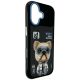 6. Etui Nimmy Cool&Cute 2.0 nag na iPhone 17 - czarne