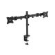 6. Equip 650115 uchwyt / stojak do monitorów 68,6 cm (27") Biurko Czarny