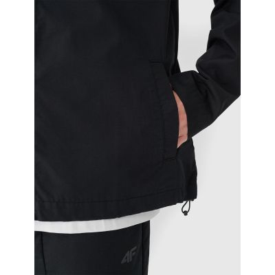 4. Kurtka przejściowa koszulowa męska 4F 4FRSS24TTJAM0887-20S