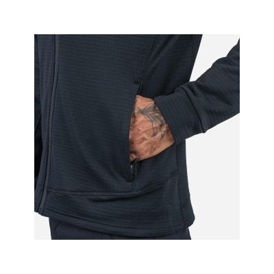 10. Bluza Rossignol Blackside Fleece Fz czarny