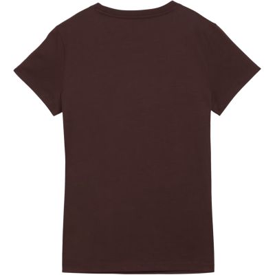 3. Koszulka damska Puma ESS Small No.1 Logo Tee(s) ciemnobrązowa 682373 33