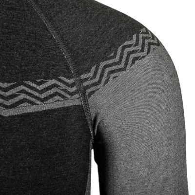 22. Koszulka termoaktywna Alpinus Pro Miyabi Edition szara W GT43230