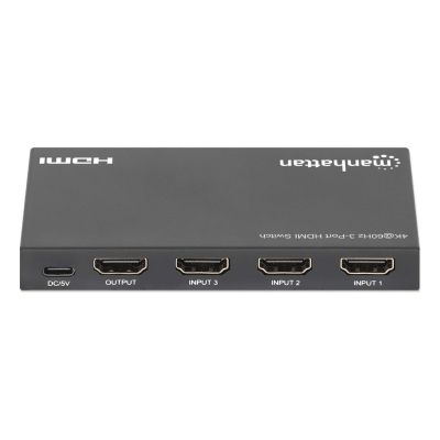 9. Manhattan 208222 przełącznik wideo HDMI