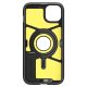 9. Etui Spigen Tough Armor MagSafe na iPhone 15 - czarne