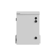 SZAFA RACK WISZĄCA 10" HERMETYCZNA IP55 MONTAŻ NA ŚCIANIE/SŁUPIE 340X250X500 SZARA LANBERG (ZŁOŻONA)