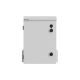 SZAFA RACK WISZĄCA 10" HERMETYCZNA IP55 MONTAŻ NA ŚCIANIE/SŁUPIE 340X250X500 SZARA LANBERG (ZŁOŻONA)